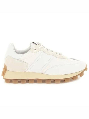 Tods Fabric Leather Sneakers 133044630 [P]