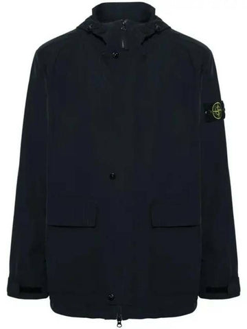 STONE ISLAND Mikrofaser-Twill-Hoodie-Jacke 801541526 V0020 133074696 [P]
