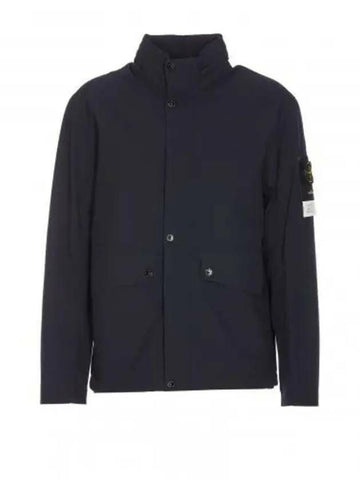STONE ISLAND 40327 leichte Softshell-Jacke in recyceltem Polyester mit Redye-Technologie 801540327 V0020 133074716 [P]