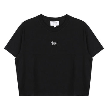 MAISON KITSUNE ベビーフォックスパッチTシャツ 136583862 [P]