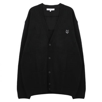 MAISON KITSUNE ボールド フォックス ヘッド パッチ カーディガン NM00506KT1006 P199 136583871 [P]