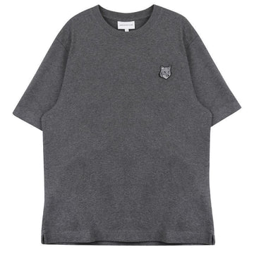 Maison Kitsune Bold Fox Head Patch Oversized T-Shirt 136583876 [P]