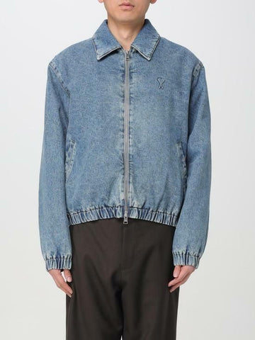 AMI Zip Jacket HJK043 DE0046 480 141541405 [P]
