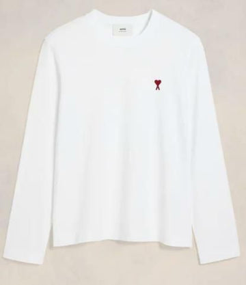 AMI Long Sleeve T-Shirt BFUTS235 724 100 141543206 [P]