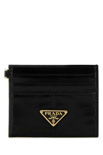 Prada Saffiano Leather Card Holder 142600109 [P]
