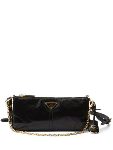 Prada Reedition 2002 Medium Leather Shoulder Bag 142600152 [P]