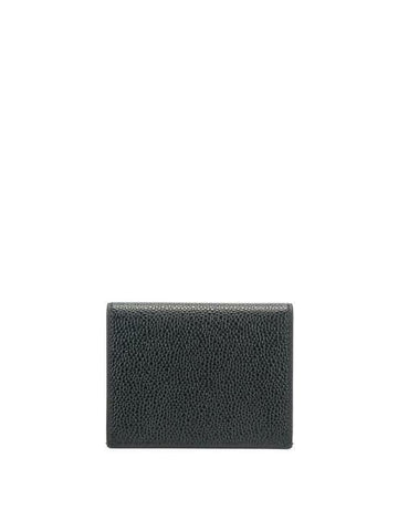 Thom Browne Fold Card Holder with Pebble Grain Leather 142600488 [P]