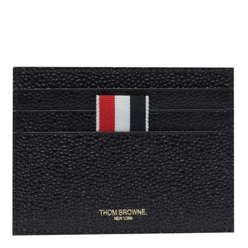 Thom Browne Pebble Grain Note Compartment Single Card 142600485 [P]