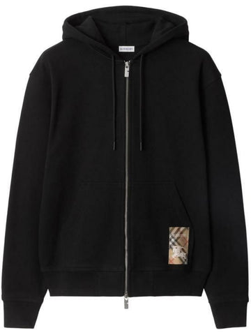 BURBERRY Gepunkteter Baumwoll-Reißverschluss-Hoodie 8102276 142645627 [P]