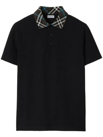 Burberry Cotton Polo Shirt Short Sleeve 8103865 142645651 [P]