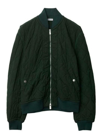 Burberry quilted nylon bomber jacket 142645681 [P]