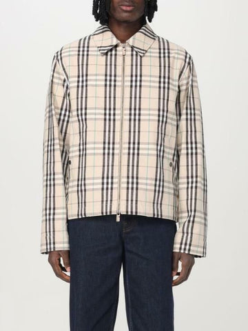 Burberry Check Cotton Harrington Jacket 8101040 142645690 [P]