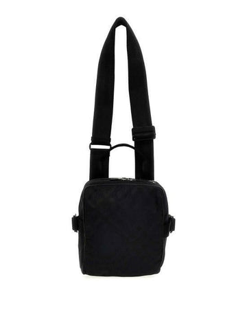 Burberry Check Jacquard Crossbody Bag 142645702 [P]
