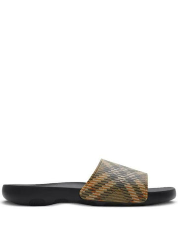 Burberry Check Dive Slide 8102133 142645725 [P]