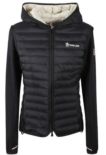 Moncler Padded Cotton Zip-up Cardigan 8G00001 89AW0 999 142645889 [P]
