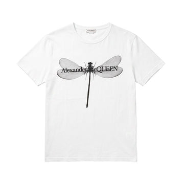 ALEXANDER MCQUEEN Drachenfliegen Druck Herren T-Shirt 95, 100 158867648 [P]