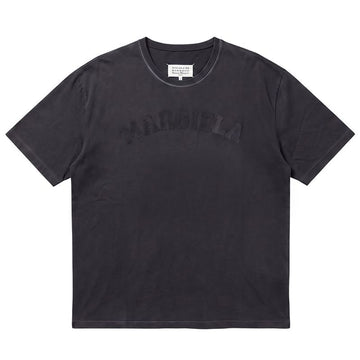 Maison Margiela Charcoal Damage Embroidered Logo Men's T-Shirt S 158867808 [P]