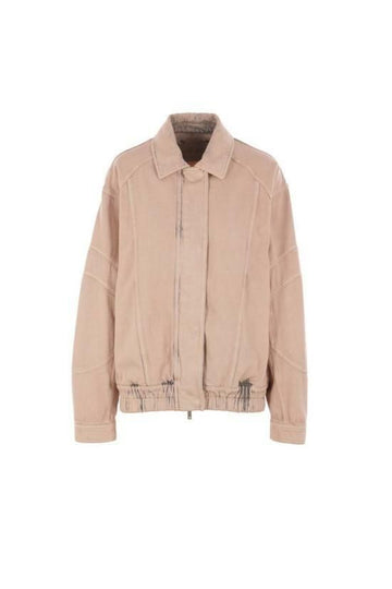 Golden Goose Denim Bomber Jacket 142645964 [P]