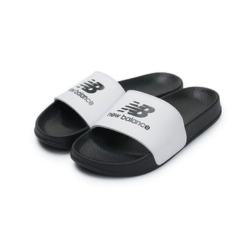 New Balance Slide Sport Sandals D Slippers White Black 153097108 [P]