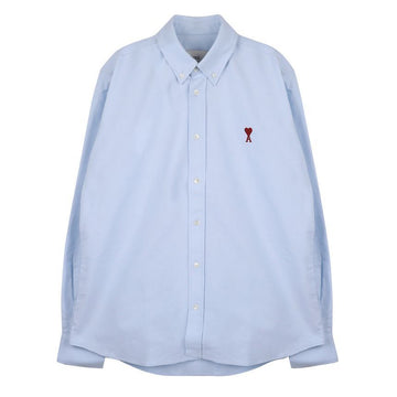 AMI Button-Down Hemd BFUSH063 CO0031 450 142785716 [P]