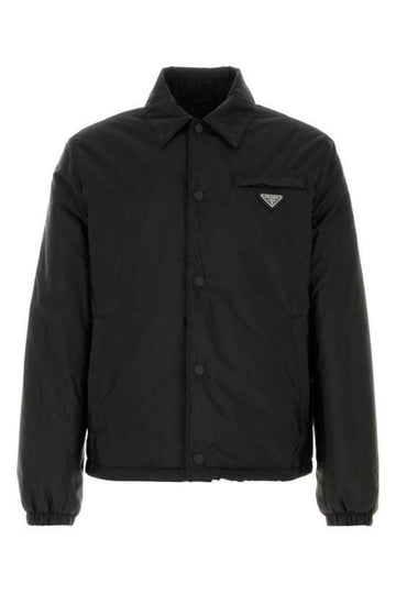 Prada Nylon Triangle Logo Blouson Jacket SGB737 1WQ9 F0002 142785803 [P]