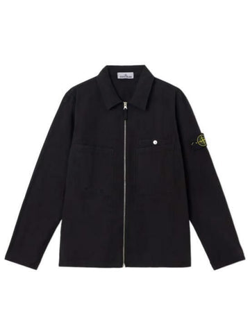STONE ISLAND ミリタリー仕様 ストレッチ リップストップTC オーバーシャツ 142785891 [P]