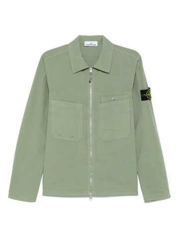 STONE ISLAND オーバーシャツ Ripstop Tc 142785890 [P]