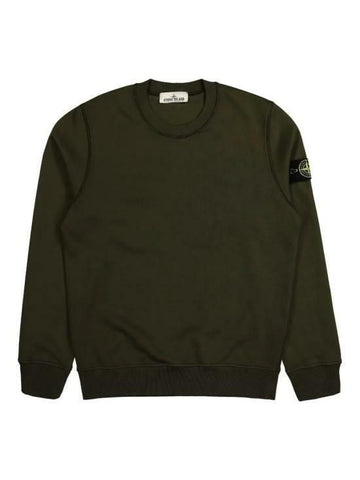 Stone Island Cotton Fleece Sweatshirt K1S15 S0051 V0054 142785959 [P]