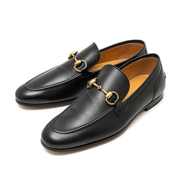 Gucci Leather Loafers 406994 BLM00 1000 142960615 [P]