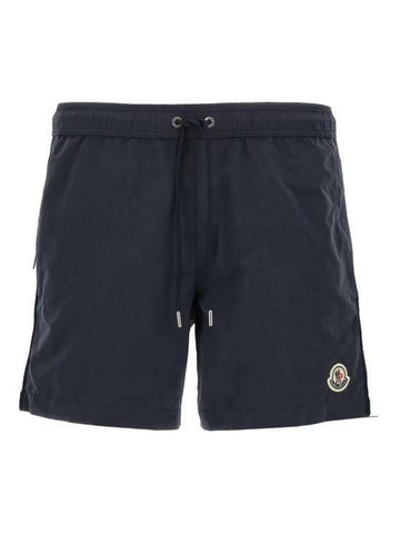 Moncler Logo Patch Swim Shorts 2C00012 598L4 778 143276795 [P]