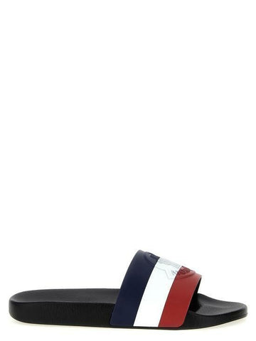 Moncler Basile Rubber Slide 4C00020 01A49 998 143276787 [P]