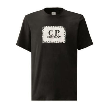 CP COMPANY ロゴラベルTシャツ 18CMTS029A 005100W 999 143276850 [P]