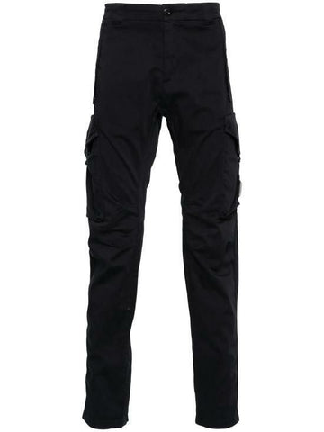 CP Company Stretch Sateen Utility Cargo Pants Satin Lens 18CMPA058A 005694G 888 143277106 [P]