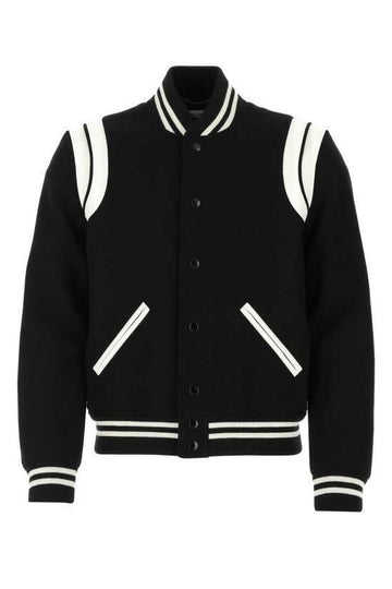 Saint Laurent Wool Teddy Jacket 354718 Y180W 1070 143277464 [P]