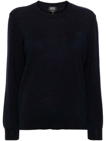 APC PHILO Logo Sweater 143602151 [P]