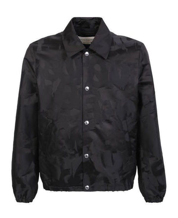ALEXANDER MCQUEEN Graffiti-Logo-Jacke 726909 QUR22 1011 151053827 [P]