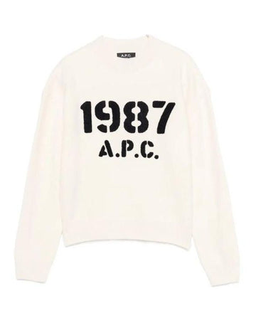 APC ダリア スウェット ダリア WVBDK F23462 AAD 151053837 [P]
