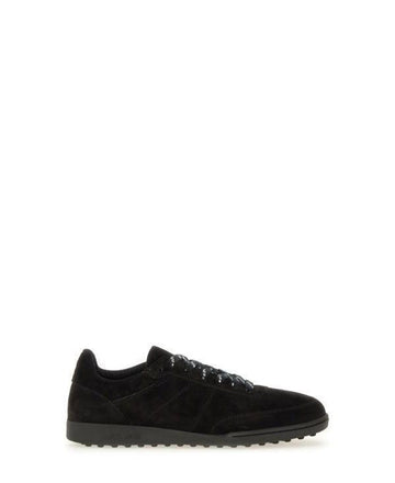 APC Sneakers aus schwarzem Leder PXCBY M56146 LZZ 151053891 [P]