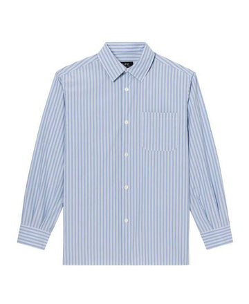 APC Shirt COHJJ F12531 IAB 151053938 [P]