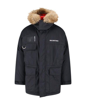 BALENCIAGA Wende Hoodie-Paddingjacke 839080 TSQ07 1000 151054056 [P]