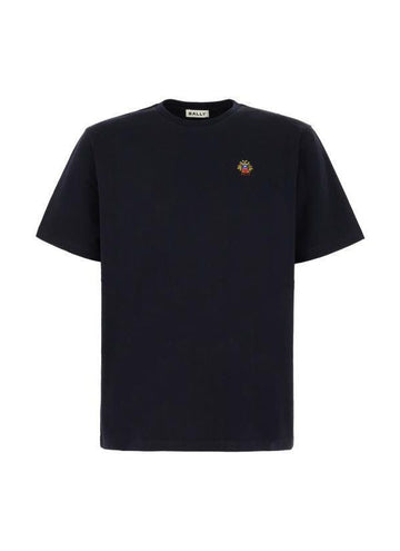 BALLY Crest-Logo T-Shirt 151054115 [P]