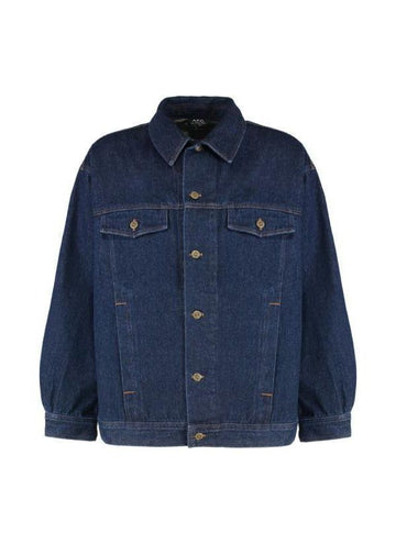 APC Elvis Denim Jacket H02913 IAL 151054299 [P]