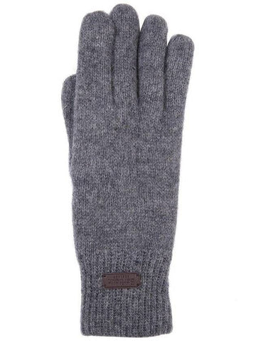 BARBOUR Carlton Handschuhe Grau MGL0065 GY31 151054398 [P]
