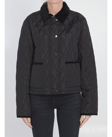 BURBERRY Gekürzter gesteppten Nylonjacke 8107465 151054575 [P]