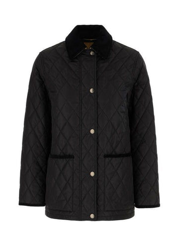 BURBERRY キルティングナイロンハーフジャケット8107463 151054581 [P]