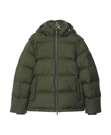 BURBERRY Abnehmbarer Pufferjacke 8110362 151054629 [P]