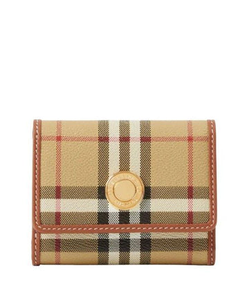 BURBERRY Kleine Karomuster Faltbrieftasche 8109800 151054634 [P]