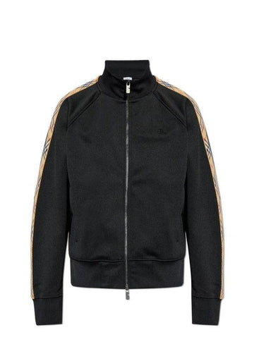 BURBERRY Karo-Trim Baumwollmischung Track-Jacke 8110563 151054690 [P]