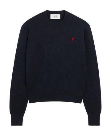 AMI Wool Crewneck Sweater 25FW 151054735 [P]
