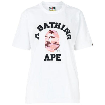 BAPE ウッドランドカモコレッジTシャツ 001TEM302031L 158868172 [P]